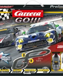 CARRERA GO!!! ONTO THE PODIUM SLOT CAR SET