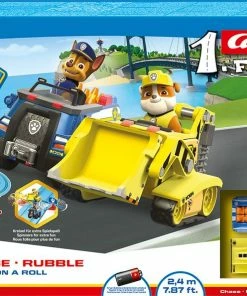 CARRERA FIRST PAW PATROL ON A ROLL SLOT CAR SET