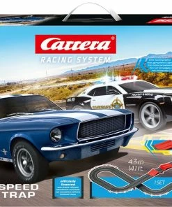 CARRERA GO!!! SPEED TRAP SLOT CAR SET