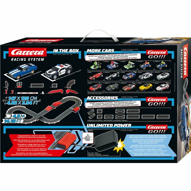 CARRERA GO!!! SPEED TRAP SLOT CAR SET 4 CARRERA GO!!! SPEED TRAP SLOT CAR SET - Image 2