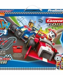 PURSE PETS CARRERA GO!!! BATTERY SET PAW PATROL - READY, RACE & RESCUE