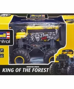 REVELL CONTROL RC MONSTER TRUCK - KING OF THE FOREST