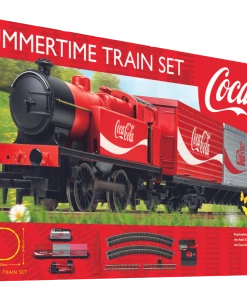 HORNBY SUMMER TIME COCA-COLA TRAIN SET