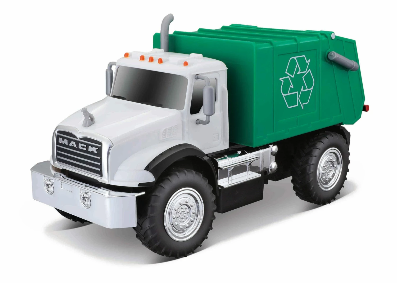 Maisto MAI TECH R/C WORK MACHINES MACK GRANITE REFUSE TRUCK - 2.4GHZ 3 Maisto MAI TECH R/C WORK MACHINES MACK GRANITE REFUSE TRUCK - 2.4GHZ - Image 2