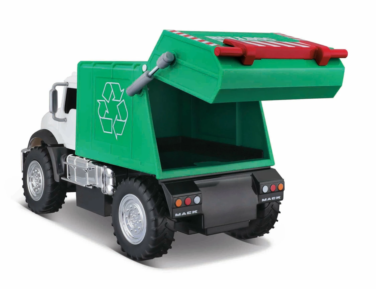 Maisto MAI TECH R/C WORK MACHINES MACK GRANITE REFUSE TRUCK - 2.4GHZ 4 Maisto MAI TECH R/C WORK MACHINES MACK GRANITE REFUSE TRUCK - 2.4GHZ - Image 3
