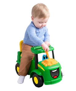 TOMY JOHN DEERE JOHNNY TRACTOR RIDE-ON FOOT TO FLOOR -Toddler toy car Shop 47280 2 5cd9e794 a1cb 43c5 9c2b 68610945b212