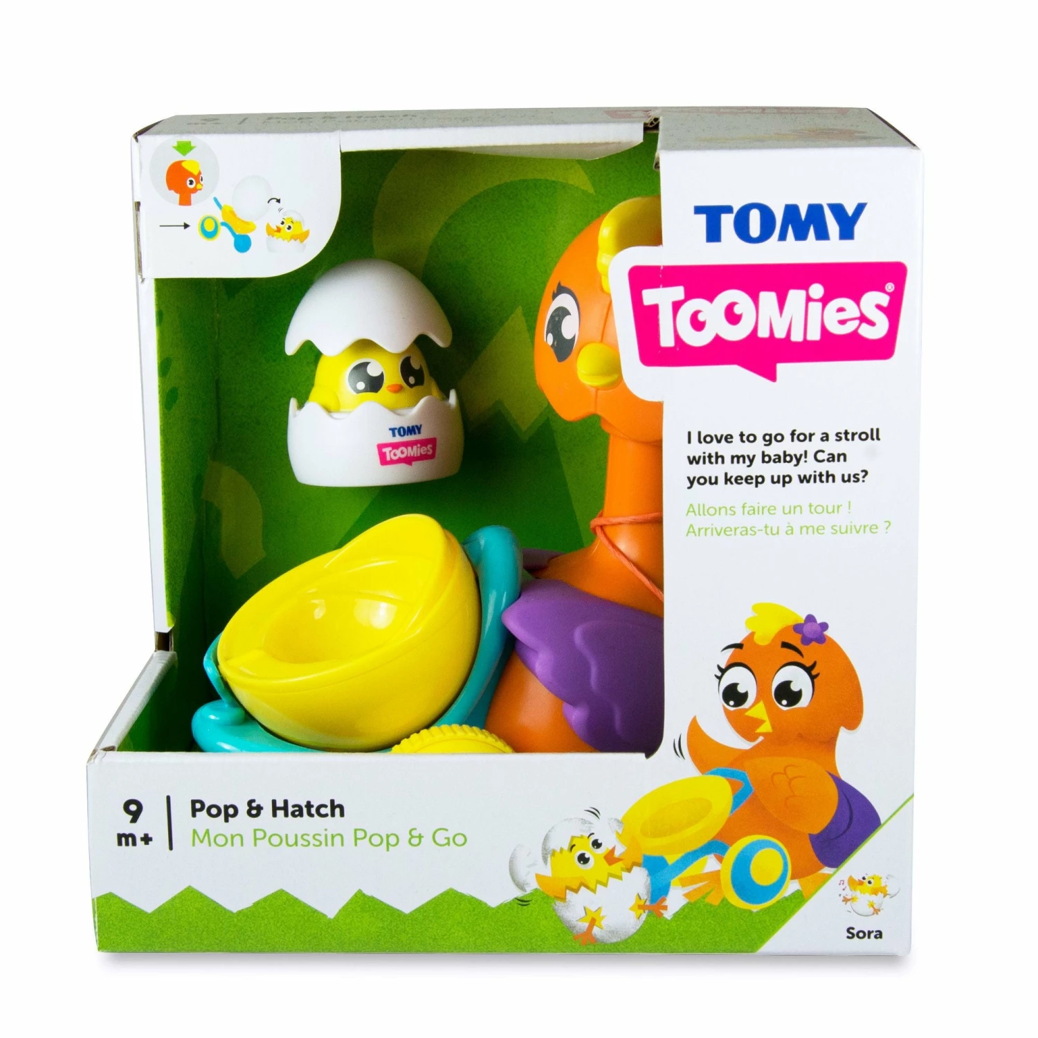 TOMY TOOMIES POP AND HATCH 3 TOMY TOOMIES POP AND HATCH