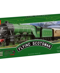 HORNBY FLYING SCOTSMAN 00 GAUGE TRAIN SET