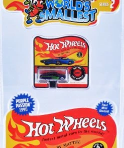 WORLDS SMALLEST HOT WHEELS ASSORTED STYLES -Toddler toy car Shop 522522 2