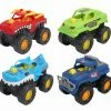 TOYWORLD MOTOR SHOP 7.5 MONSTER TRUCK FLEET