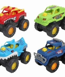 TOYWORLD MOTOR SHOP 7.5 MONSTER TRUCK FLEET