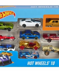 HOT WHEELS 10 CAR PACK ASSORTED STYLES -Toddler toy car Shop 54886 54886 PIP FE 16 002 1964bc3b 1c47 47fc 85fa 2a2cb0f1e377