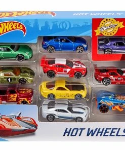 HOT WHEELS 10 CAR PACK ASSORTED STYLES -Toddler toy car Shop 54886 54886 PIP FE 18 001 cba8246c 3028 4e2e 9dcd 399db24e6926