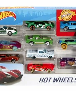 HOT WHEELS 10 CAR PACK ASSORTED STYLES -Toddler toy car Shop 54886 54886 PIP FE 19 001 f7435163 7170 4df7 ad79 959c7073de44