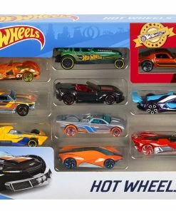 HOT WHEELS 10 CAR PACK ASSORTED STYLES -Toddler toy car Shop 54886 54886 PIP FE 20 001 B f75e39fd b221 4bb3 8590 963842282445