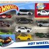 HOT WHEELS 10 CAR PACK ASSORTED STYLES