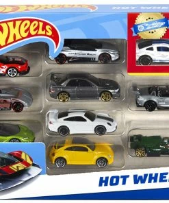 HOT WHEELS 10 CAR PACK ASSORTED STYLES