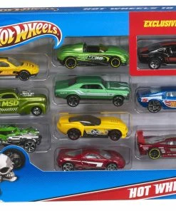HOT WHEELS 10 CAR PACK ASSORTED STYLES -Toddler toy car Shop 54886 54886 pb 12 502 h c13353fc e6b4 4bcd 8f66 25368b916641