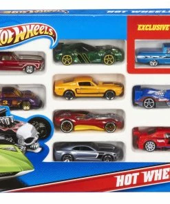 HOT WHEELS 10 CAR PACK ASSORTED STYLES -Toddler toy car Shop 54886 54886 pip 13 109 358995b9 4fbb 4692 8406 7b94c84e026d