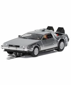 SCALEXTRIC DELOREAN BACK TO THE FUTURE SLOT CAR