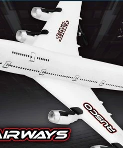 RUSCO RACING GLOBAL AIRWAYS RC JUMBO JET