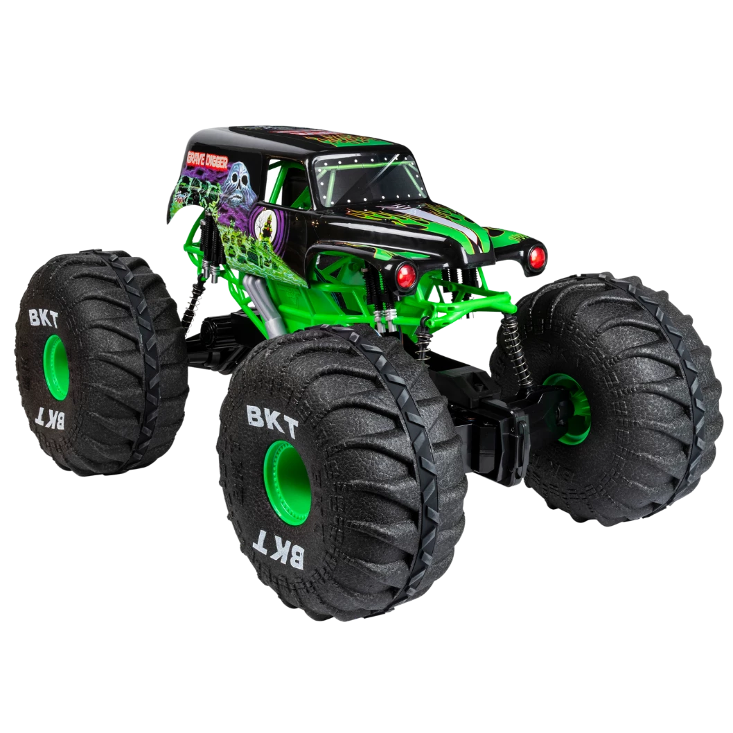 MONSTER JAM MEGA GRAVE DIGGER 3 MONSTER JAM MEGA GRAVE DIGGER