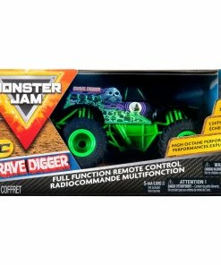MONSTER JAM 1:24 GRAVE DIGGER REMOTE CONTROL MONSTER TRUCK