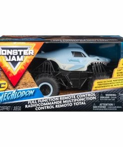 MONSTER JAM 1:24 MEGALODON REMOTE CONTROL MONSTER TRUCK