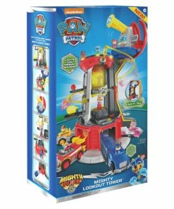 PAW PATROL MIGHTY PUPS: MIGHTY LOOKOUT TOWER