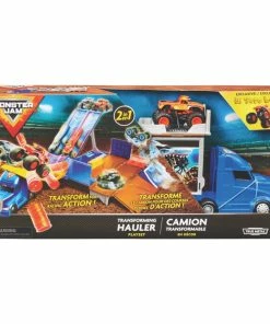 MONSTER JAM 1:64 HAULER PLAYSET