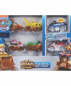 PAW PATROL TRUE METAL CLASSIC GIFT PACK