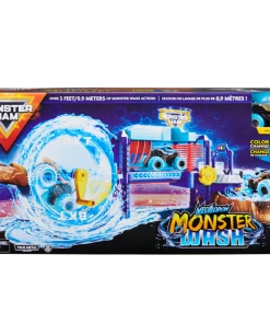 MONSTER JAM MEGALODON MONSTER WASH SET