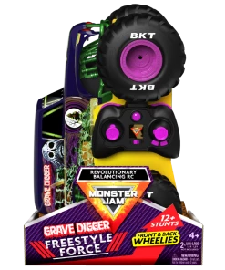 MONSTER JAM RC FREESTYLE FORCE