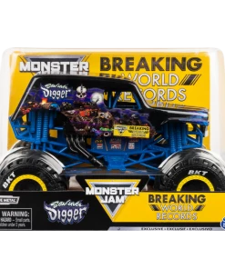 MONSTER JAM 1:24 BREAKING WORLD RECORDS SON-UVA DIGGER