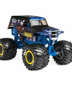 MONSTER JAM 1:24 BREAKING WORLD RECORDS SON-UVA DIGGER -Toddler toy car Shop 6062292 Monster Jam C 1t24 BWR DiCst SonUvaDigger 01