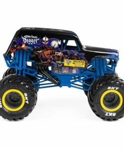 MONSTER JAM 1:24 BREAKING WORLD RECORDS SON-UVA DIGGER -Toddler toy car Shop 6062292 Monster Jam C 1t24 BWR DiCst SonUvaDigger 03