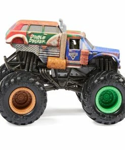 MONSTER JAM 1:64 2 PACK SALVAGER VS DOUBLE DECKER -Toddler toy car Shop 6064128 778988380567 20136980 1to64 TwoPack SalvagervsDoubleDecker M17 GML Product 3
