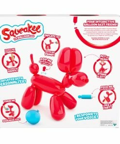 SQUEAKEE THE BALLOON DOG -Toddler toy car Shop 630996123003 2