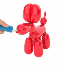 SQUEAKEE THE BALLOON DOG -Toddler toy car Shop 630996123003 3 1