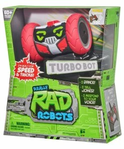 Toyworld REALLY RAD ROBOTS RC TURBO BOT