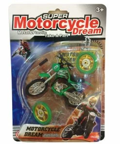 Toyworld Aus DIECAST DIY MOTORBIKE ASSORTED