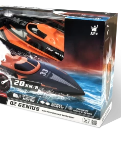 REVOLT RADIO CONTROLLED Q2 GENIUS SPEEDBOAT