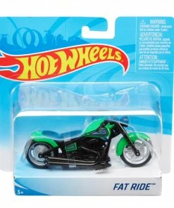 HOT WHEELS 1:18 STREET POWER MOTORCYCLE ASSORTED STYLES