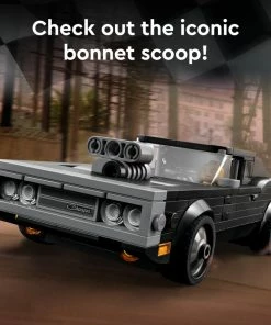 LEGO 76912 SPEED CHAMPIONS FAST & FURIOUS 1970 DODGE CHARGER R/T -Toddler toy car Shop 76912 SpeedChampions 2HY22 EcommerceMobile US 3000x3000 2 39222642 9031 475b bdc0 1e93292cfe74