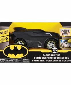 DC SUPER HEROES BATMAN RADIO CONTROL 1:24 BATMOBILE