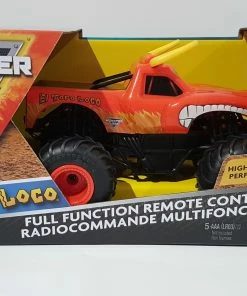 MONSTER JAM 1:24 EL TORO LOCO REMOTE CONTROL MONSTER TRUCK