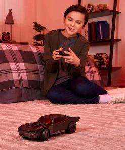 DC Comics BATMAN MOVIE 1:20 RADIO CONTROL BATMOBILE -Toddler toy car Shop 778988365304 3