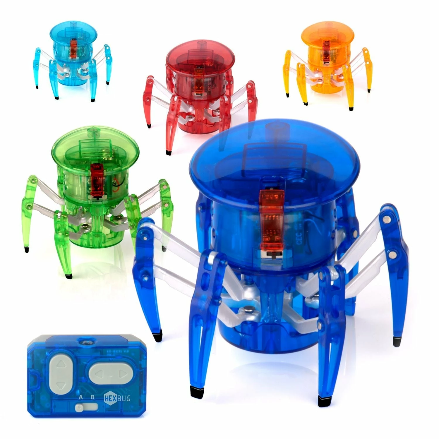 HEXBUG REMOTE CONTROL SPIDER ASSORTED COLOURS 4 HEXBUG REMOTE CONTROL SPIDER ASSORTED COLOURS - Image 2