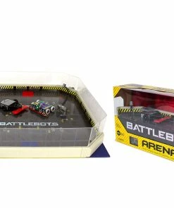 HEXBUG BATTLE BOTS RIVALS REMOTE CONTROL BOTS WITH ARENA