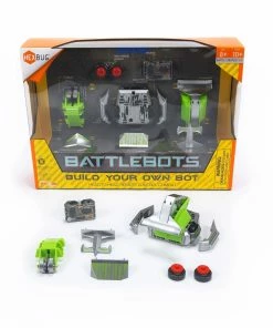 HEXBUG BATTLE BOTS BUILD YOUR OWN BOT GREEN -Toddler toy car Shop 807648062519 2 368f8e83 6c9f 4734 a32b f10f6787021c